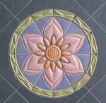 Inter-Agency Center, Tile (detail)