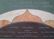 Detail of SACAC tile